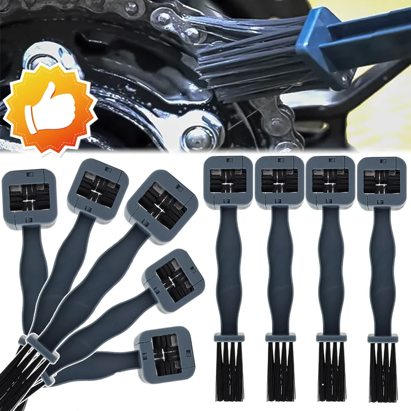 

Chain Cleaner Bicycle Motorcycle Road Bike Chain Brush Wash Bicycle Cleaning Tool Kit Cycling Chain Cleaner Maintenance Tools