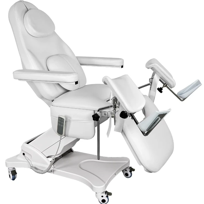 

Полностью автоматический интеллектуальный электрический стол для гинекологического осмотра, гинекологические кровати для прямых продаж производителя