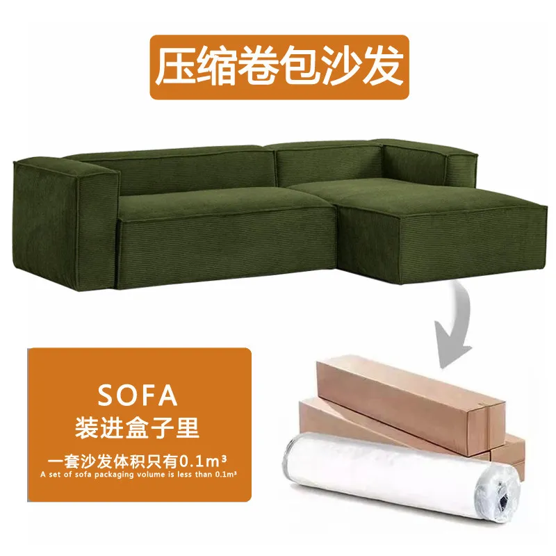 

Компрессионный диван JC, квадратный, полностью из пенополиуретана, без каркаса, в вакуумной упаковке, для гостиной, для малогабаритных квартир, прямой, минималистичный