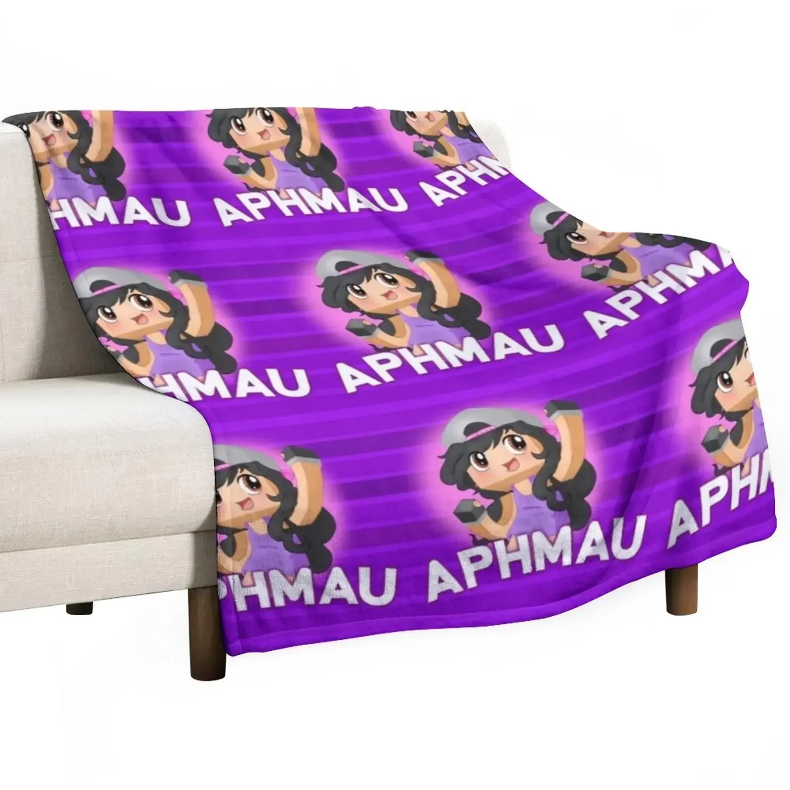 

aphmau Throw Blanket Summer blankets and throws Quilt Thin Blankets