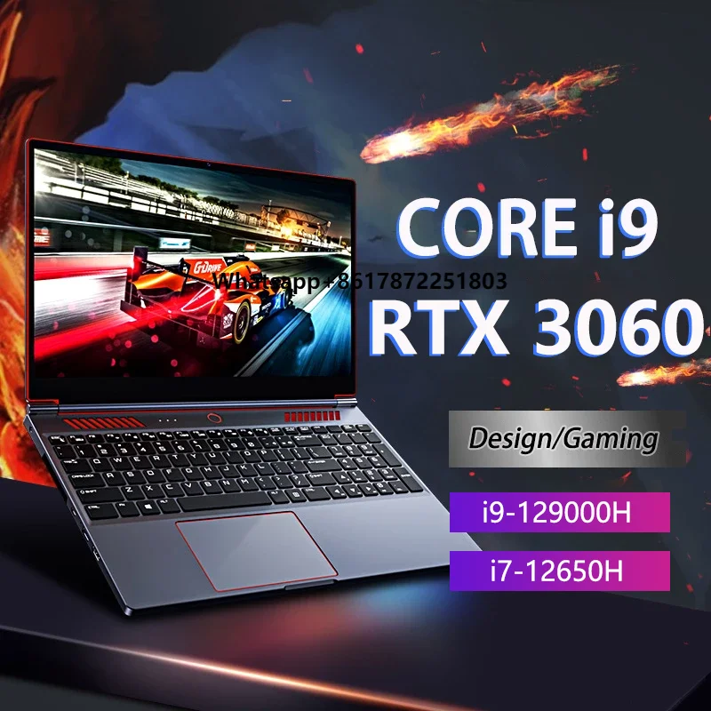 

16 inch 1920*1080 full HD i9 10885H Octa Core Laptop Computer Customized GTX 1650 gaming laptop computers laptops and desktops