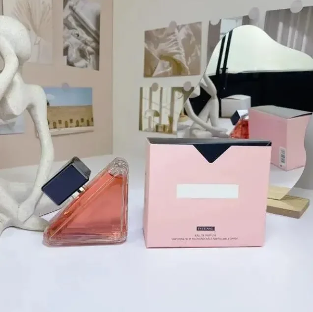 

Luxury brand Women Perfume Virtual Flower scent 90ML intense Parfum Sexy Lady Parfum good smell long time lasting Fragrance