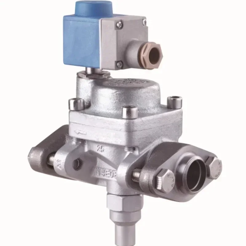 Hot Salesrefrigeration Steel 12W EVR Solenoid Valve For Ammonia And Freon