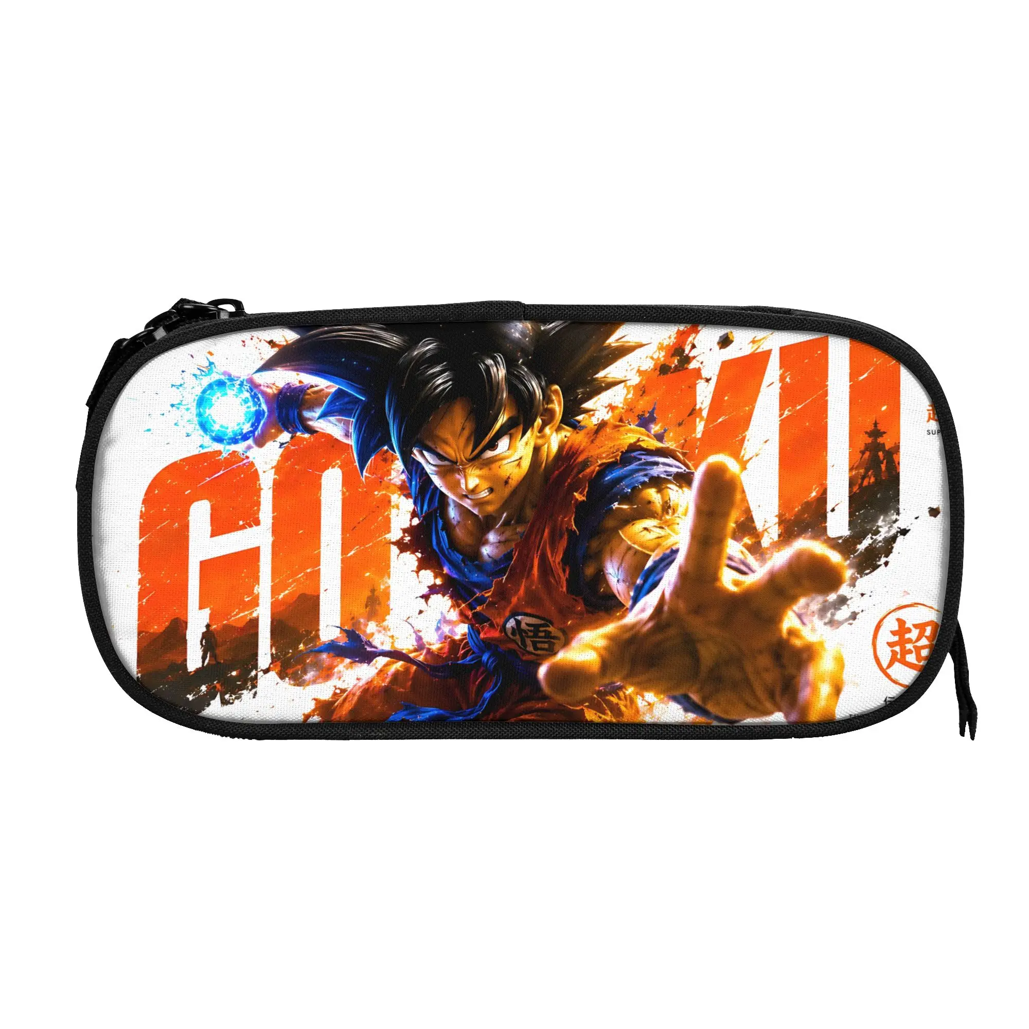 Custom Dragon Ball Z Large Capacity Bags for Child  Handheld Study Bag for Boys Gilrs Kids