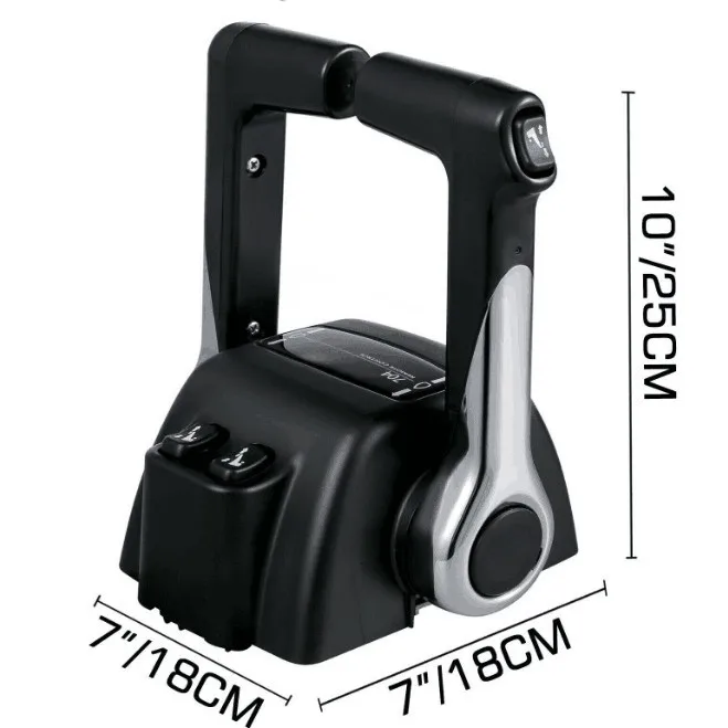 صندوق تحكم مزدوج عمودي خارجي عالي الجودة عبر الحدود 704-48207-17 صندوق تحكم المحرك الخارجي