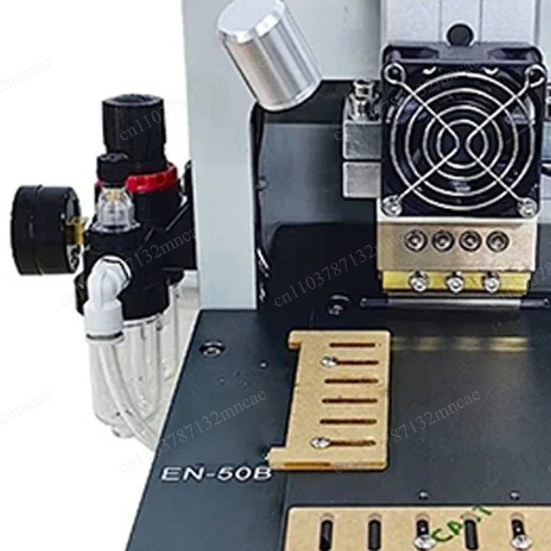 New Constant-Temperature Mini Binding Machine Touchscreen Cable Bindin EN-50B Compact Constant-Temperature Cable Binding Machine