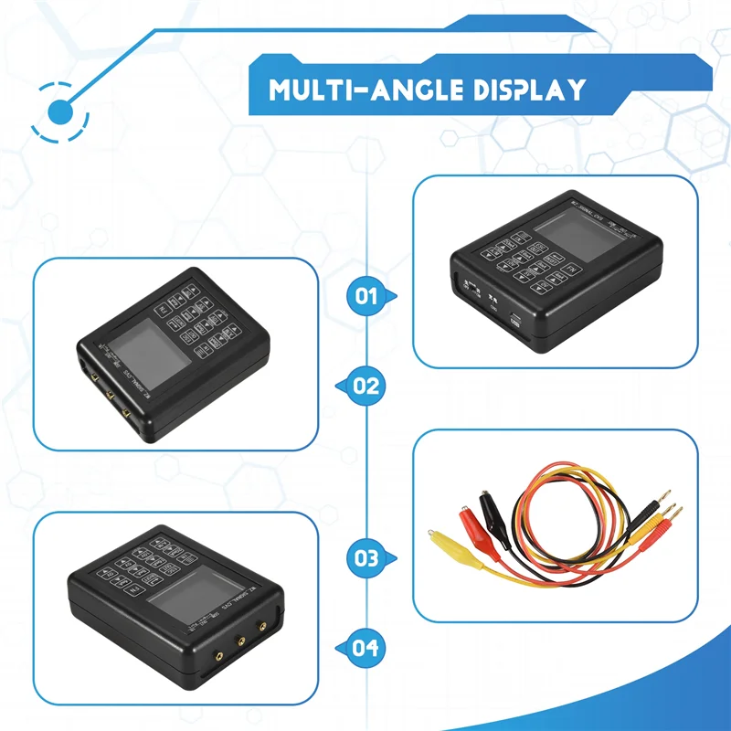 4-20MA 0-10V Adjustable Signal Generator Process Controlling Signal Calibrator Constant Current Source 0-20MA Simulator-N35R