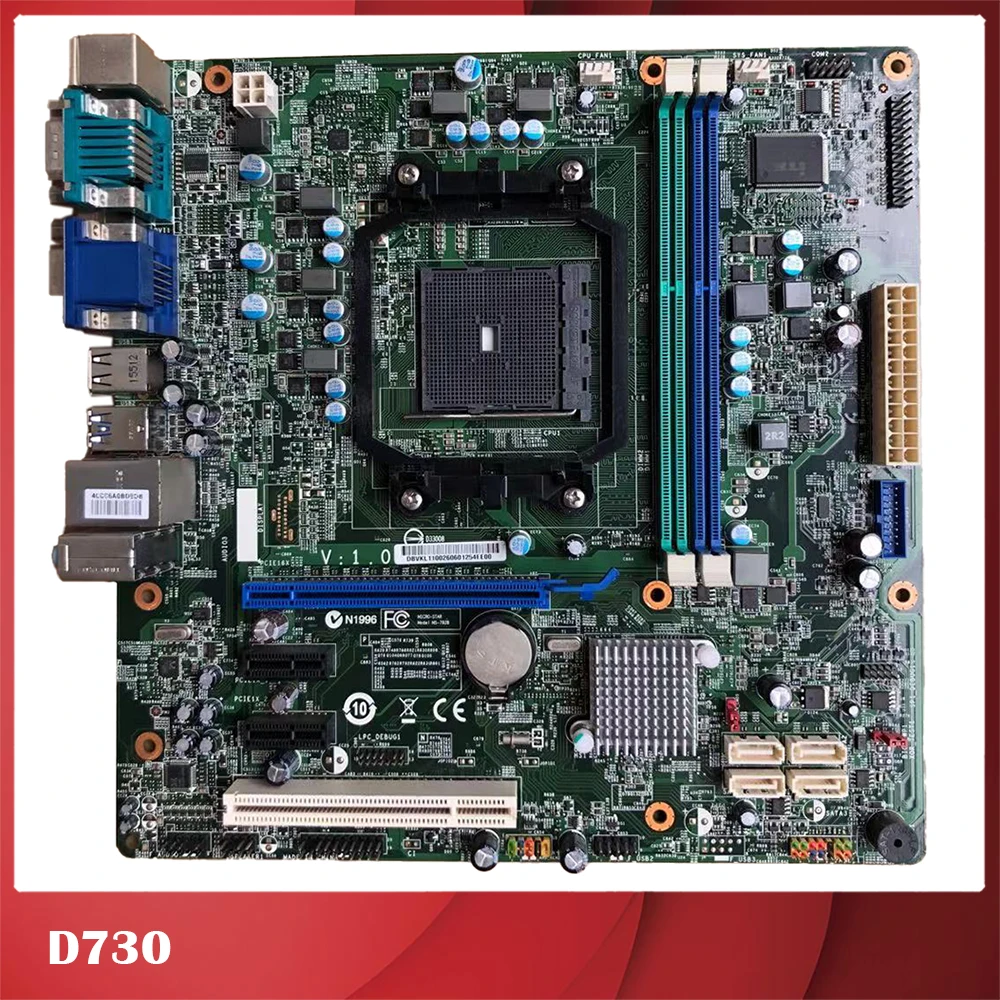 

Original Motherboard For Acer For D730 A78M MS-7928 FM2b FM2+ A8 A10 Perfect Test Good Quality