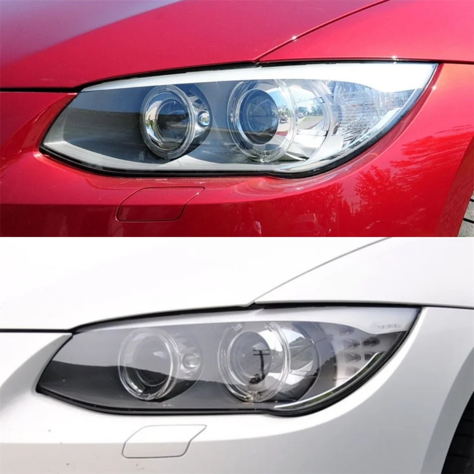 For BMW 3 Series 2 Doors Coupe M3 E92 E93 2010 2011 2012 2013 Automotive Parts and Accessories Lampshade Cover Headlight Cap