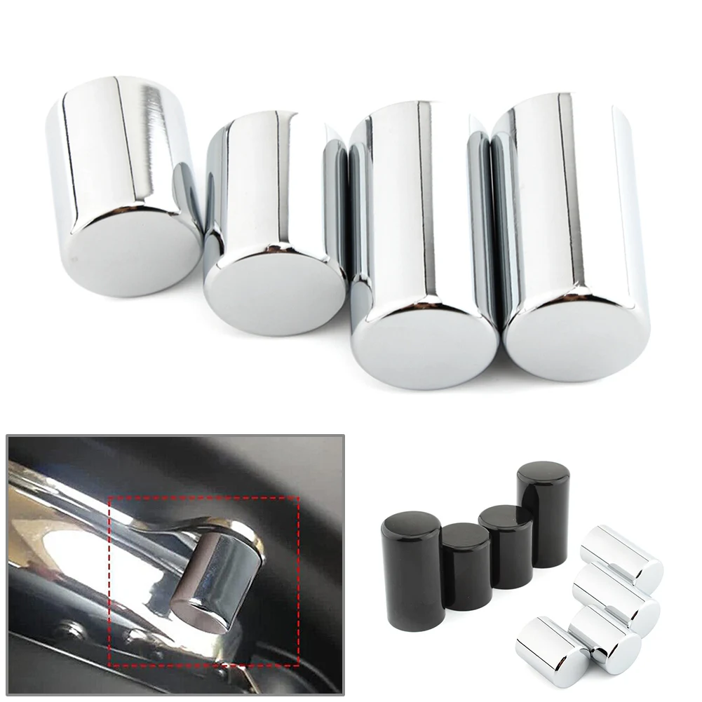 4Pcs Motorcycle Docking Hardware Magnet Cover Kit For Harley Davidson Touring FLHR FLHRC 2009-2023