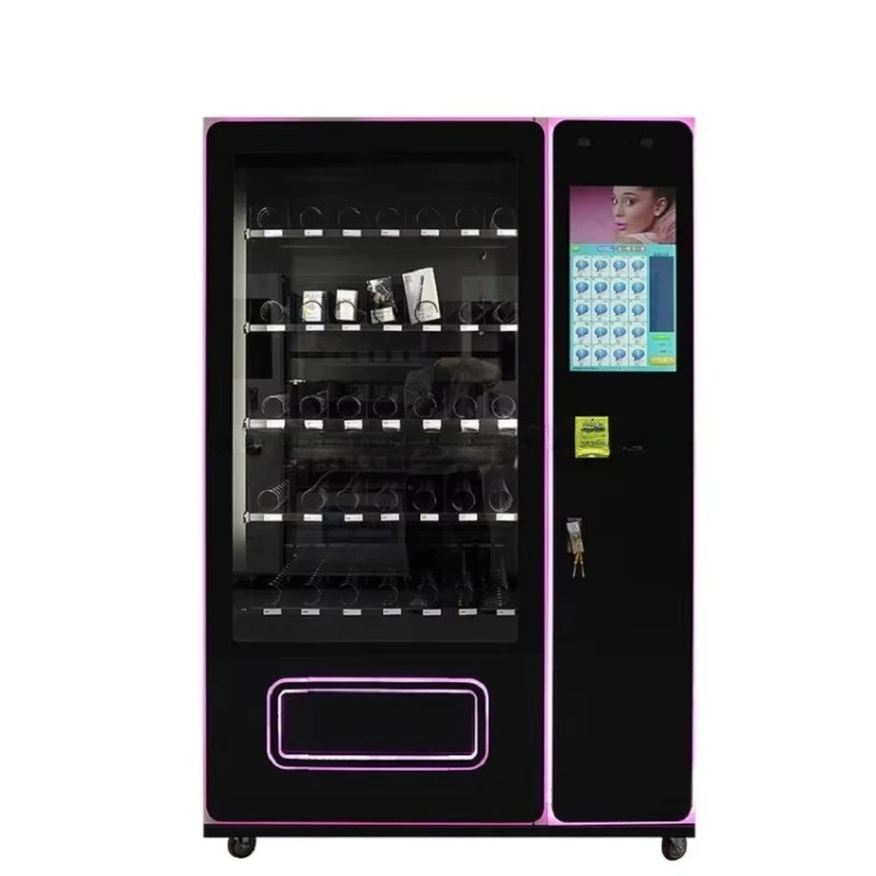 Customized Factory Coin Cash Self-service Automatic Vending Machine Elevator Trading Card Vending Machine for Foods and Drinks