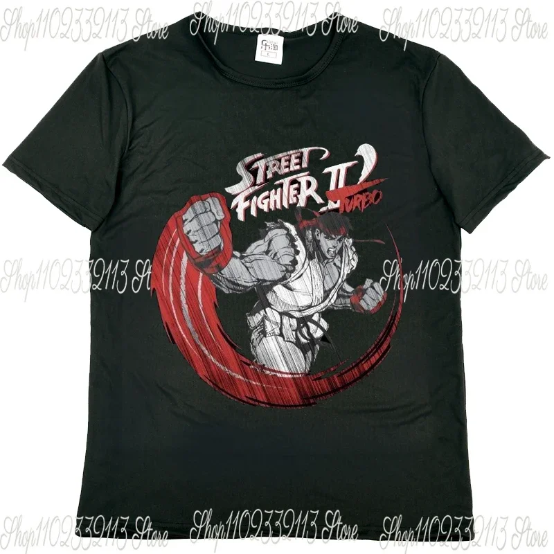 Ryu Street Fighter-- Essential T Shirt for men Men's shirt Crazy Tees Short Sleeve T-Shirt  Gift Oversized