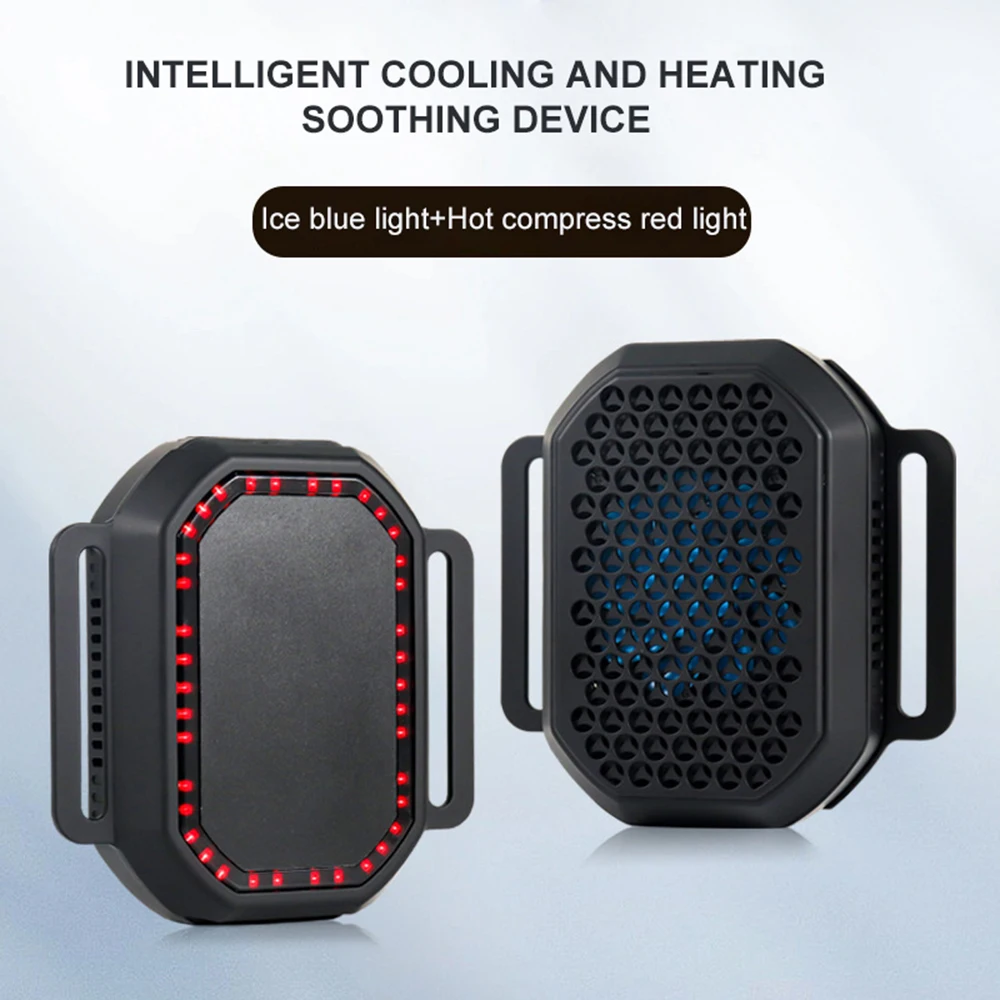 

NEW Red&Blue Light Heat Cold Therapy Device for Body Pain Relief Cold Warm Arthritis Physical Therapy Equipment Massager 10℃-43℃