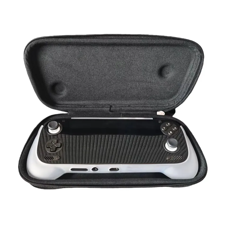 

Ударопрочный чехол для портативной игровой консоли, большая сумка для Ayn Odin 3 с ручкой, портативный органайзер для игровой консоли