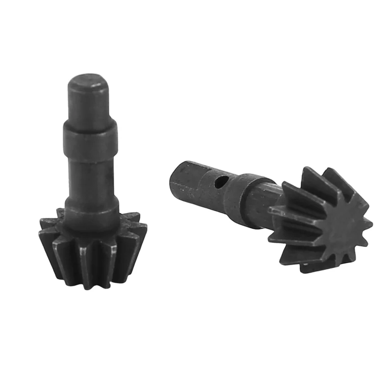 BEDW-2 Stück 11T Metall Trolley Angetriebenes Zahnrad 28012 86032 Geeignet für HSP 94185 94186 94687 1/16 RC Auto