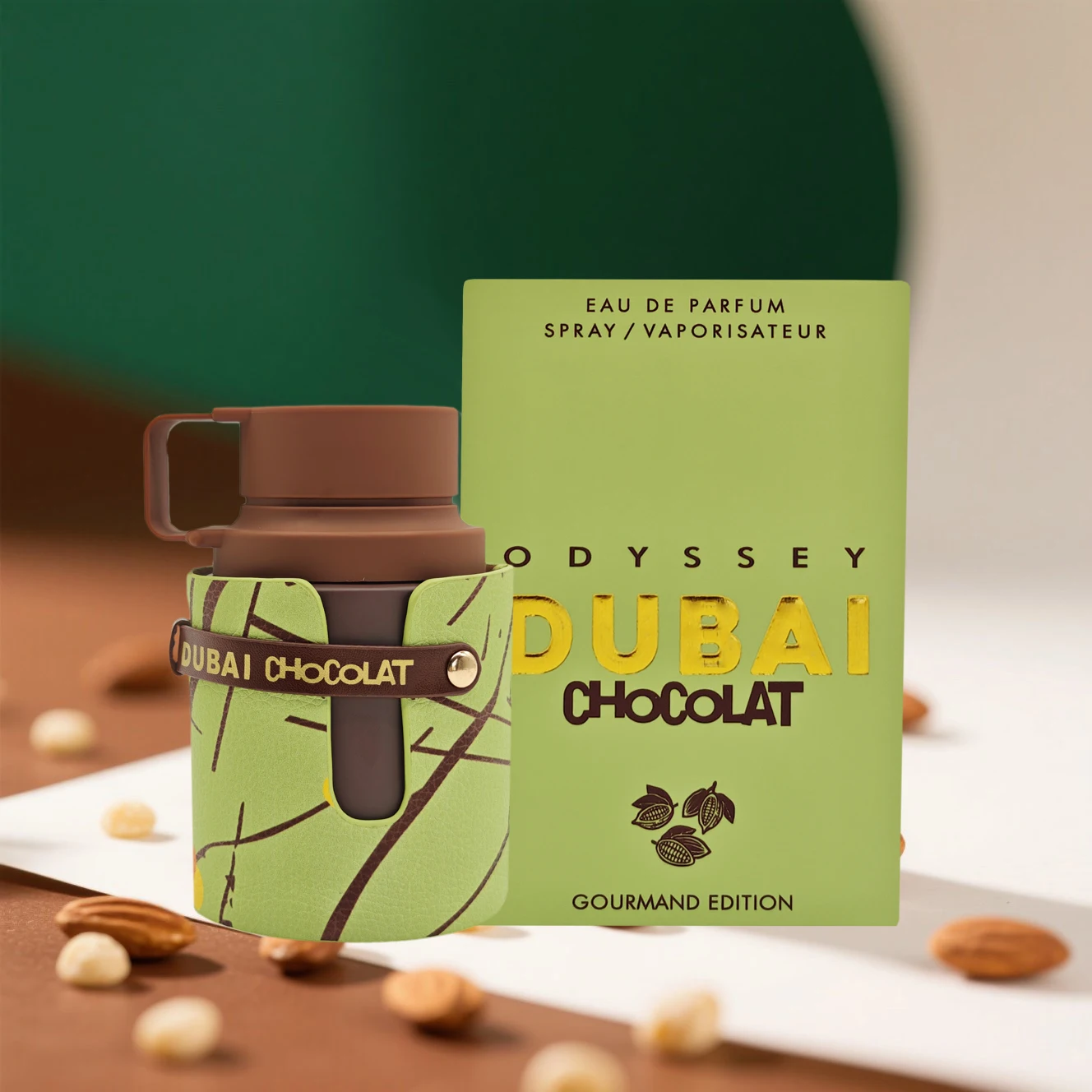 

Armaf Odyssey Dubai Chocolat Eau de Parfum | 100ml Luxury Gourmand Perfume | Oriental Vanilla & Cocoa Scent, Long Lasting Spray