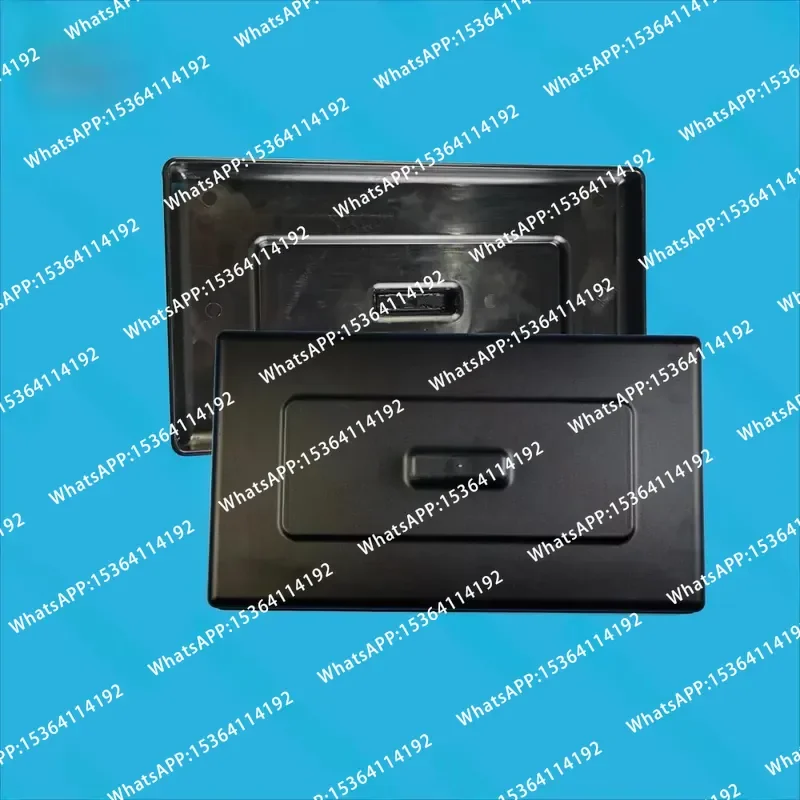 Two Pieces Plastic Cover 34 X 19.5 CM Mix Hoppers Lid For VEVOR Soft Serve Ice Cream Machines New Fittings Factory Supply