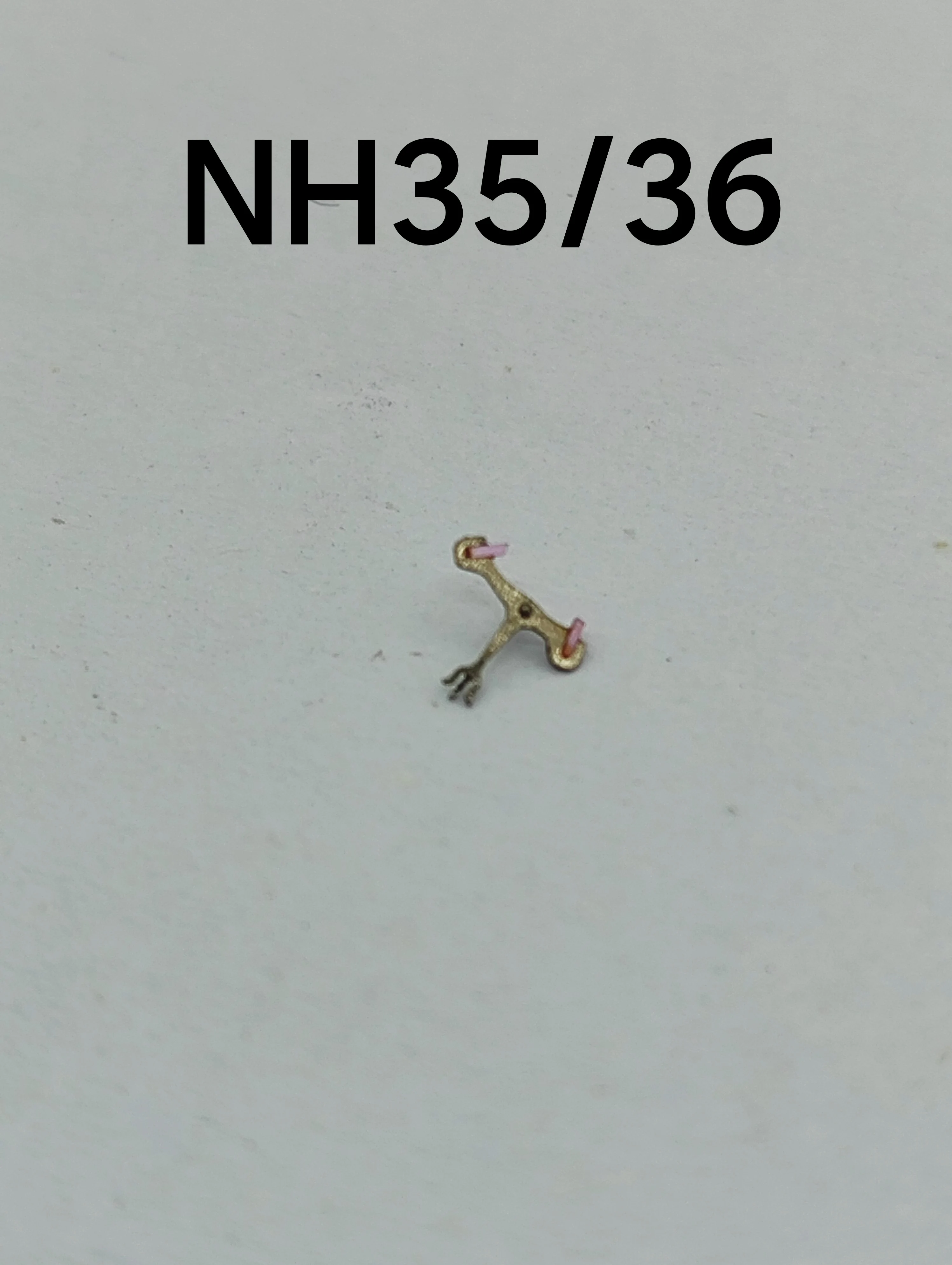 Watches repair parts NH36 NH35 Mazai escapement fork NH35 Mazai Mazai fork movement parts