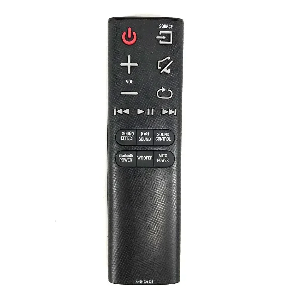 

Suitable for Samsung Audio Sound Bar System Ps-Wj6000 Hw-J355 Hw-J355 / Za Hw-J450 Hw-J450 / Za Remote Control AH59-02692E