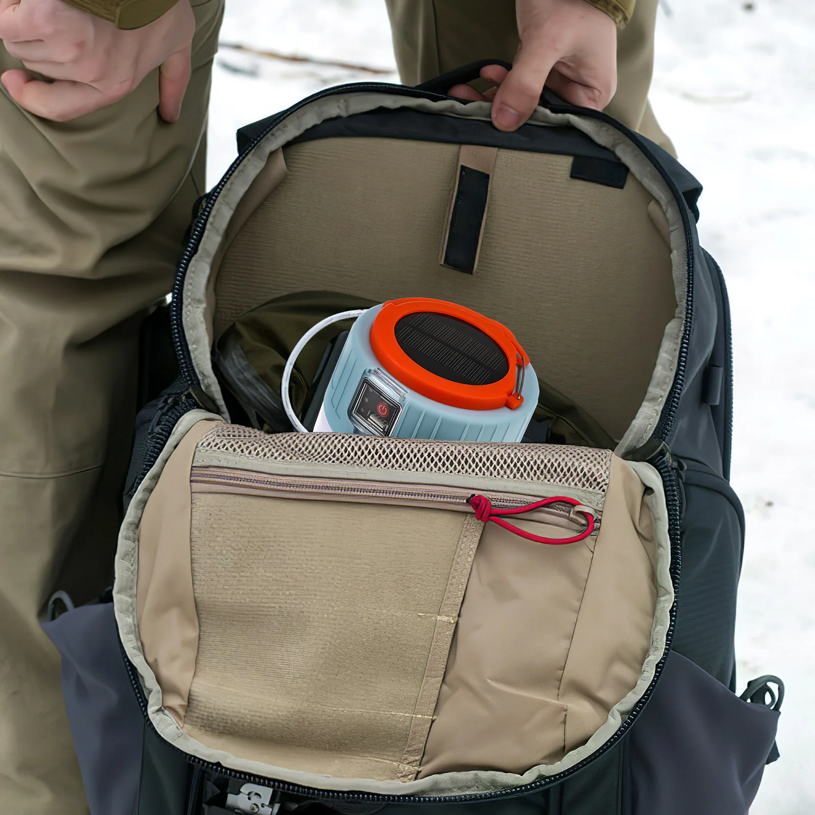 充電式ソーラーキャンプライト-3モード-usbランタン-リモコン付き-テント-アウトドア-ハイキング-キャンプ照明-テントライト