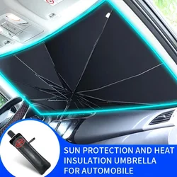 Car Sun Shade Protector Parasol Auto Front Window Sunshade For BYD Tang F3 E6 Atto 3 EV Yuan Plus Song Max F0 G3 I3 Ea1 Dmi G6