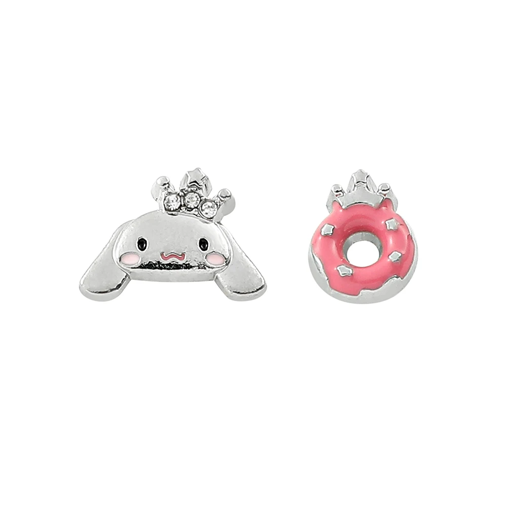 Cute Sanrio Cinnamoroll Cartoon Earrings Fashion and Sweet Spicy Girl  Ear Stud Minimalist Series Dress Up Gifts