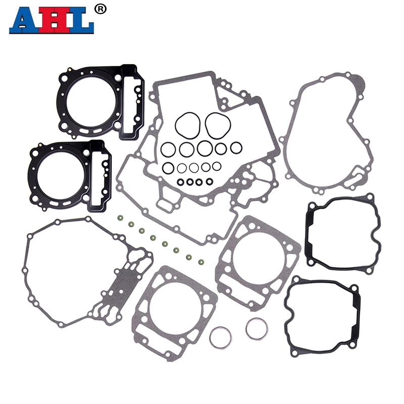 AHL Motorcycle Complete Cylinder Gasket Kit For Can-Am Commander Outlander Defender 1000 1000R HD10 Renegade Maverick Trail DPS