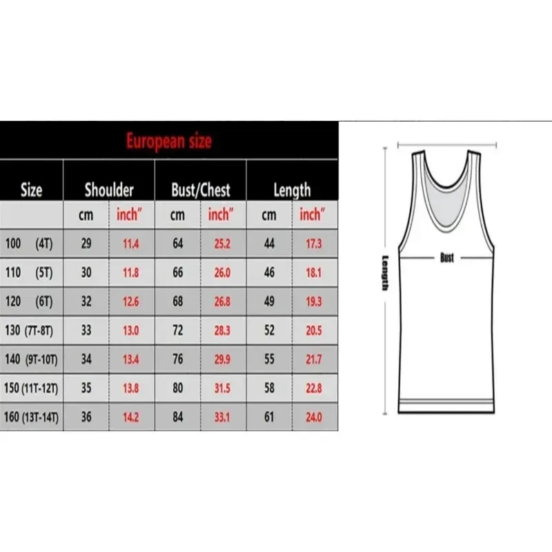 2026 Summer Vegeta Battle Suit Dragon Ball Z Anime Tank Top Men's Cosplay Print Gym Casual Breathable Sports Kid Basketball Vest view 3