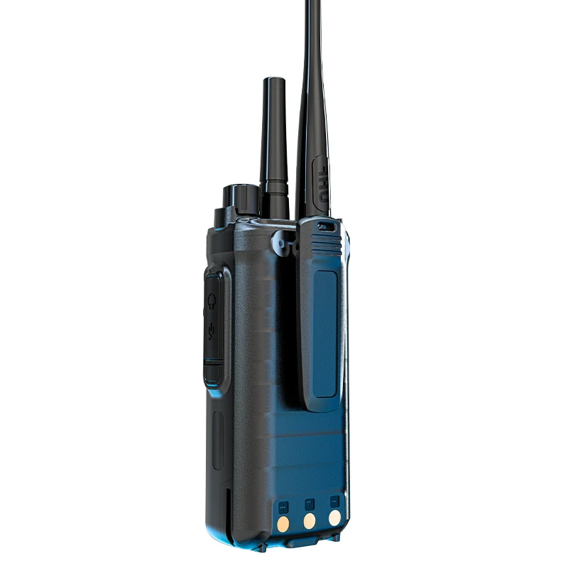 Global-Intercom 4G PoC and UHF Internet Two-Way Radio Sim Card walkie talkie long range 5000km pair (no fee) Intercom platform