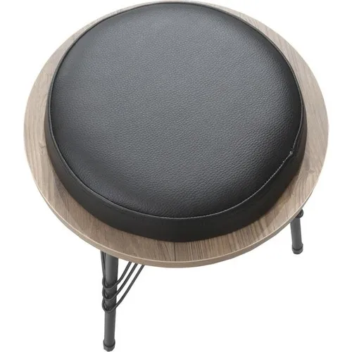 E Commerce Arena Multi-Purpose Walnut Kitchen Garden Balcony Stool