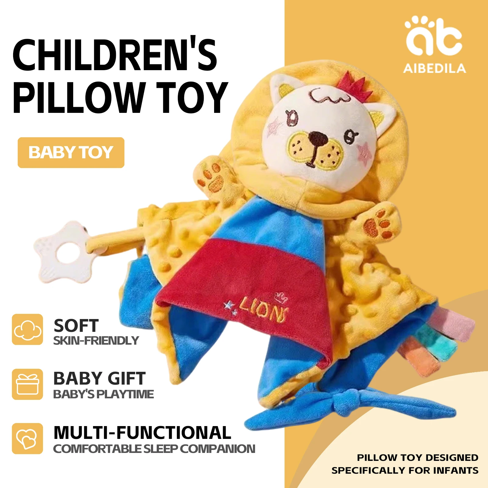 AIBEDILA детская плюшевая игрушка супер