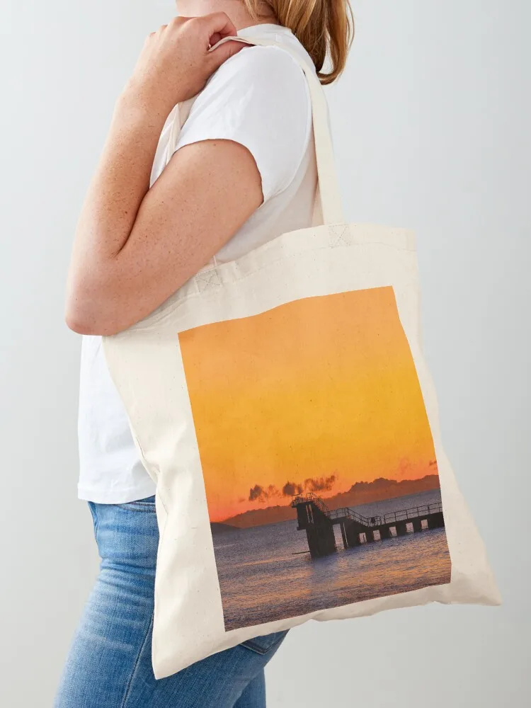 

Galway Bay Sunset Tote Bag free delivery bags Cloth bag Big bag tote canvas