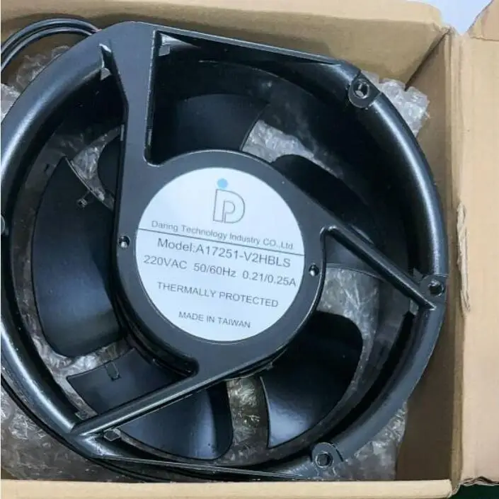 Imagem -03 - Ventilador de Refrigeração de Alta Temperatura A17251-v2hbls Brandnew Original 230v 175*151*55 mm