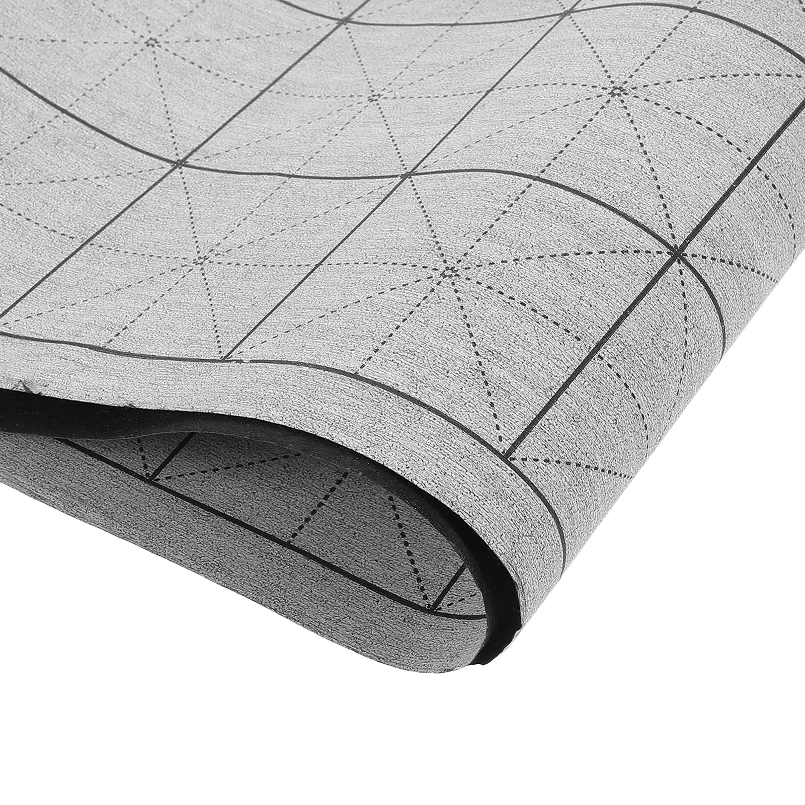 再利用可能な中国の書道布、初心者や学生向けの水筆練習マット、伝統的な書道学習練習用