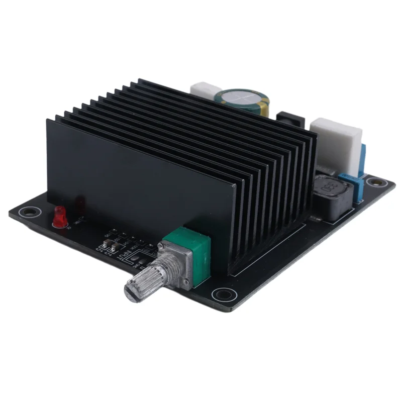 

AS62 100 Вт + 100 Вт усилитель TDA7498 класса D усилитель сабвуфера в сборе модуль платы с 50 шт. 9X9x5 мм мини-алюминиевый радиатор