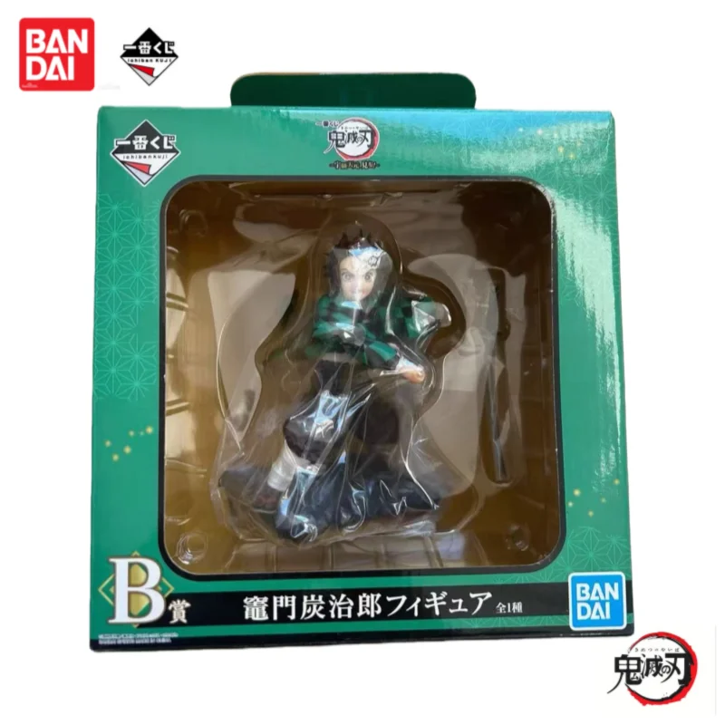 

Original In Stock Bandai Ichiban Kuji Demon Slayer Anime Merchandise Action Figure 100% Genuine Ornaments Figurine Holiday Gifts