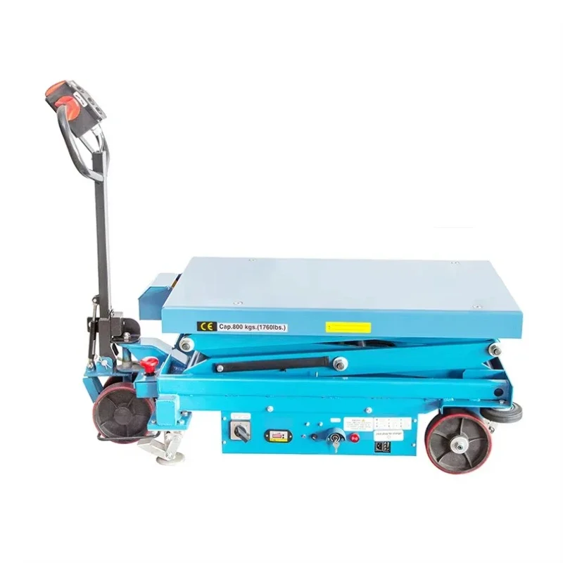 Full Electric Weighing Lift Table Hydraulic Lifting Platform Full Electric Mobile Hydraulic Scissor Lift Platform