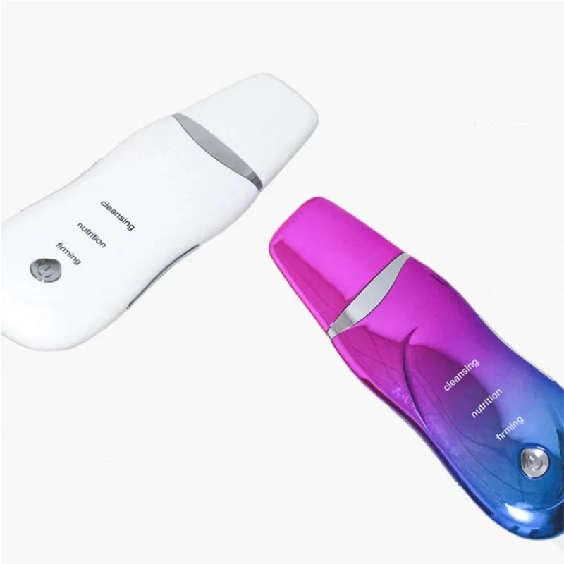 Blackhead horny ultrasonic shoveling machine negative ion import and export micro-current beauty equipment shoveling knife