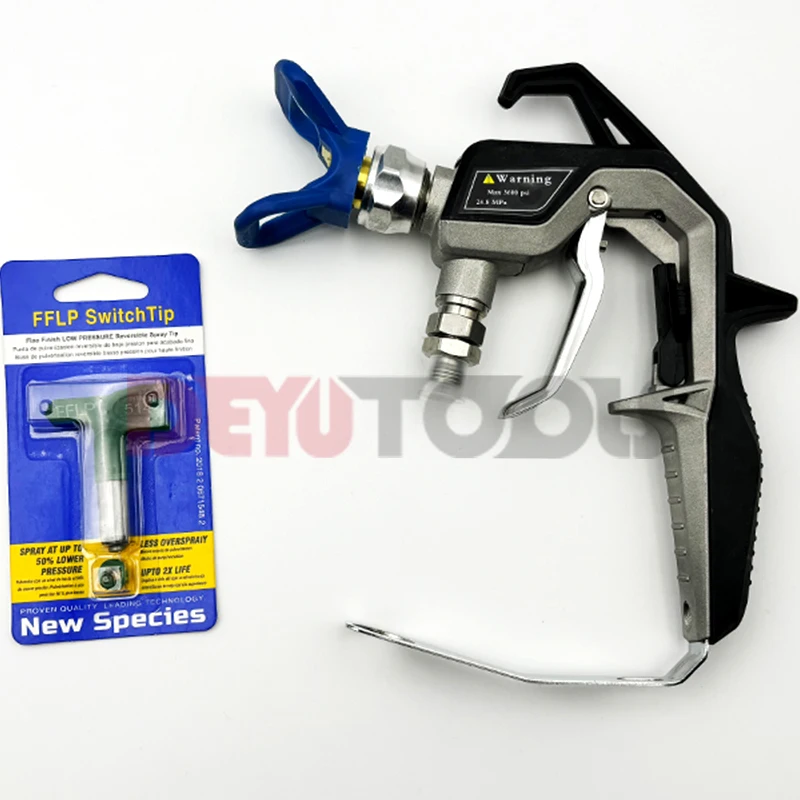Imagem -04 - Máquina de Pulverização Airless Bocal de Pistola de Pintura de Látex Acessórios Universais Completos