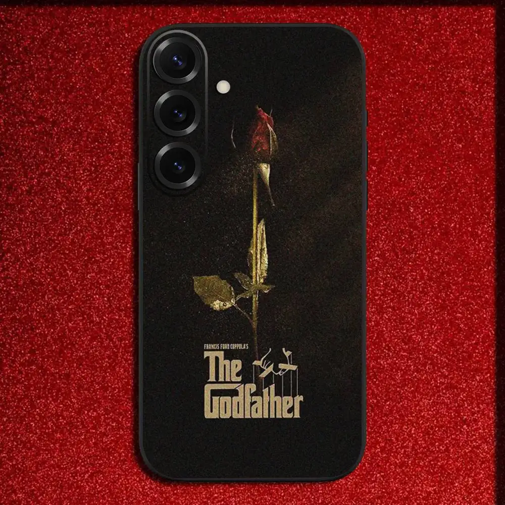 The G-Godfather Phone Case For Samsung S25,S24,S21,S22,S23,S30,Ultra,S20,Plus,Fe,Lite,5G Black Cover