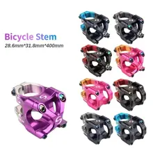 Lunje popular mtb haste de bicicleta de estrada curto guiador haste peças de bicicleta haste gradiente de duas cores boa qualidade e haste barata