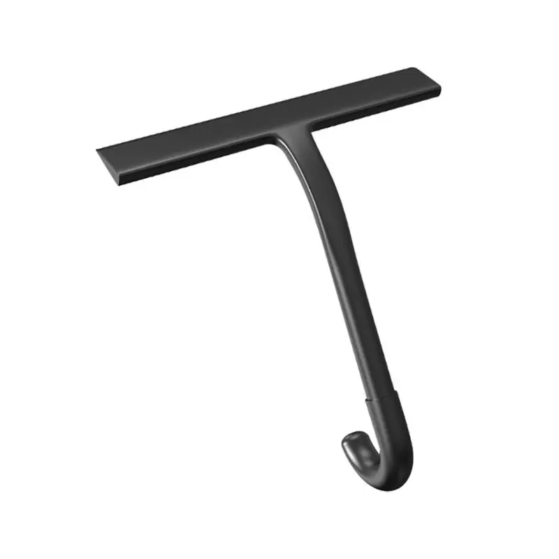 

AWAH Streak-Free Blade Silicone Shower Squeegee With Built-In Large Hook, Ergonomic Handle For Glass Doors, Bathroom Mirrors