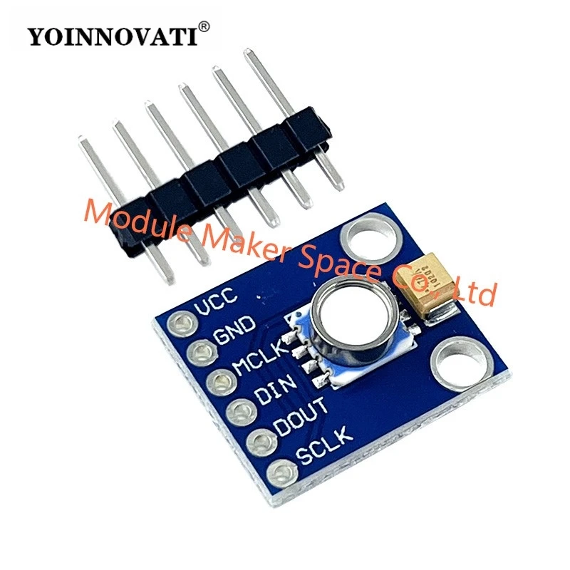 MS5540-CM Digital Barometric Pressure Sensor Module, DC 2.2V-3.6V 16 Bit 100m Waterproof High Precision Waterproof Module