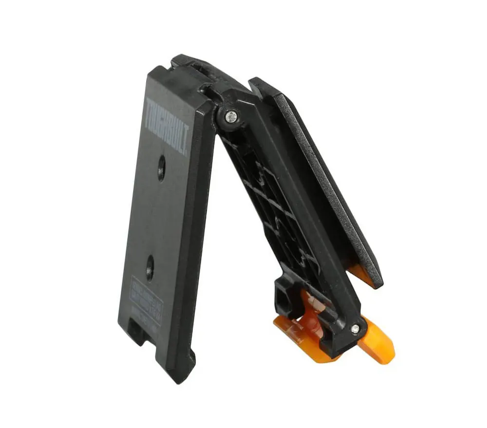 TOUGHBUILT TB-CT-150 ClipTech-Naben, 3er-Pack, robuster Schnellclip für alle ClipTech-Taschen, Werkzeuggürtel, Handwerker – Detail 9