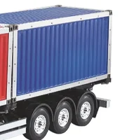 TOUCANHOBBY 1/14 20Ft غير مصبوغ RC شاحنة جرار شبه مقطورة ل Tamiyaya التحكم عن بعد مركبة البناء للبنين TH01031 #2