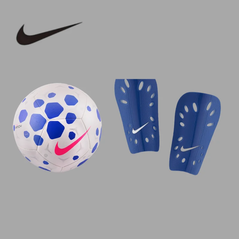 

Nike Hard Soft Double Layer Kit No.5 Standard Ball Plus M Size Hybrid Protection Shin GuardsHV6249-103+SP0040-419