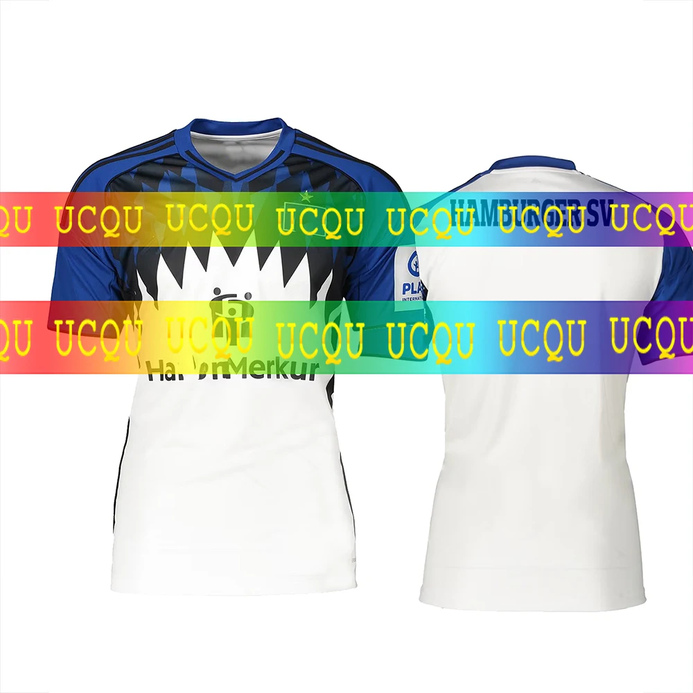 

2026 New Football Uniforms Soccer Team Clothing Outdoor Sports Outfits Quick-Drying And Breathable Exclusive For Hamburg Fans