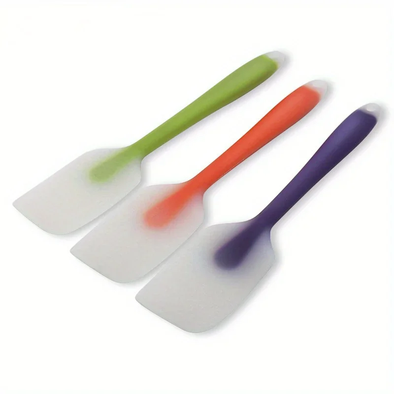 1Piece 11Inch Large Silicone Pastry Spatula Cake Cream Butter 28.5cm Silicon Spatula