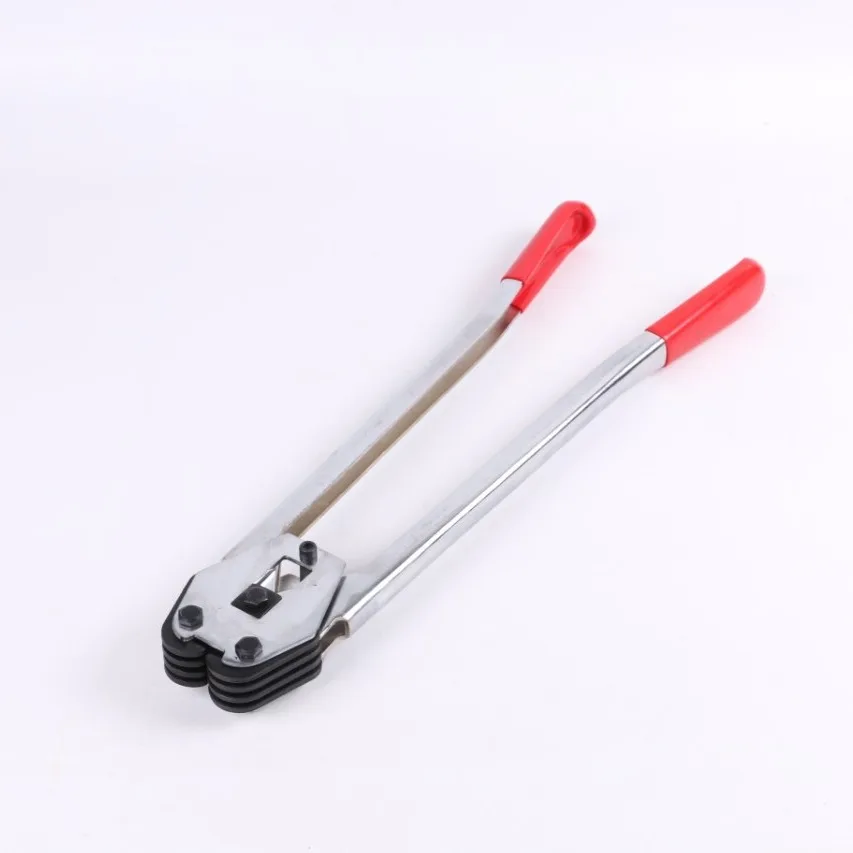 H19 Hand Strapping Machine 16mm PET Tensioner Hand-held Packaging Tool for Packaging PET Materials.