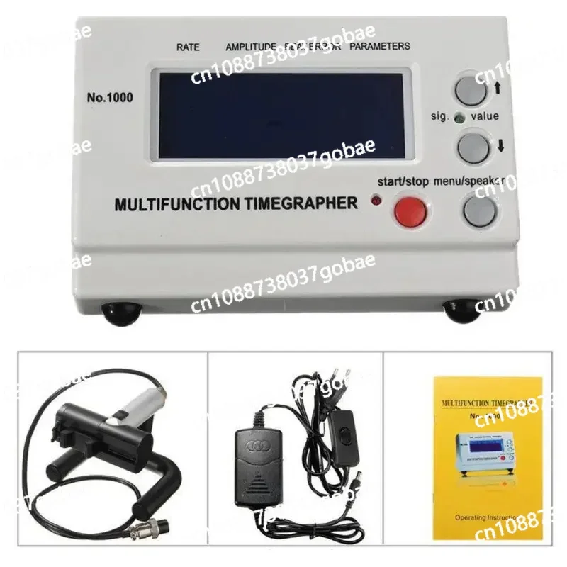 Mechanical Watch Tester Timing for Repairers and Hobbyists,No.1000 Weishi Timegrapher